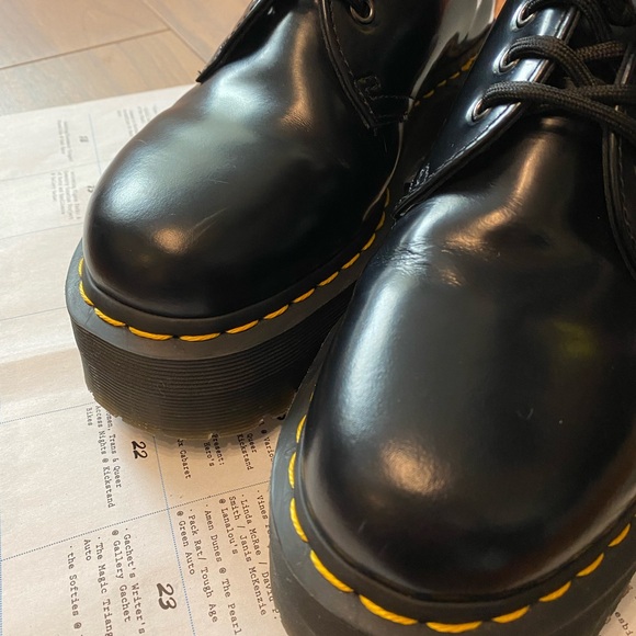 Doc Martens 1461 Quad 8W with original box - Picture 4 of 7